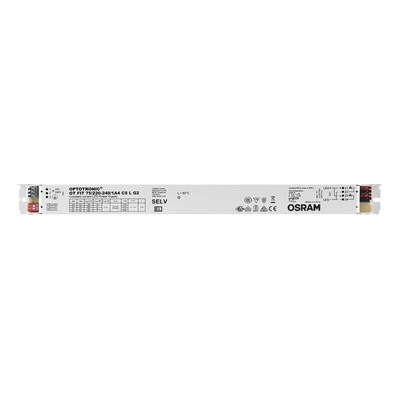 Osram LED Driver, 27 → 51V Output, 71.4W Output, 1.1 A, 1.2 A, 1.3 A, 1.4 A Output, Constant Current