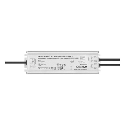 Osram LED Driver, 24.2V Output, 130W Output, Constant Voltage Dimmable
