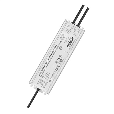 Osram LED Driver, 24.2V Output, 130W Output, Constant Voltage Dimmable