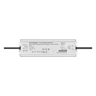 Osram LED Driver, 24.2V Output, 130W Output, Constant Voltage