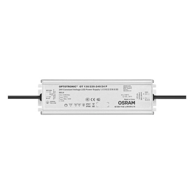 Osram LED Driver, 24.2V Output, 130W Output, Constant Voltage