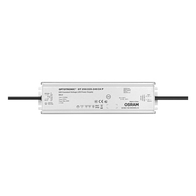 Osram LED Driver, 24.2V Output, 250W Output, Constant Voltage