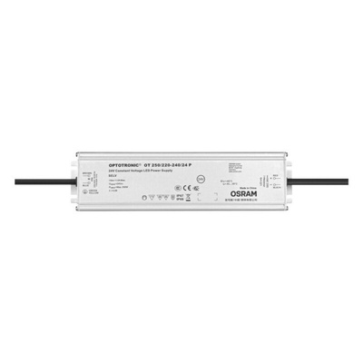 Osram LED Driver, 24.2V Output, 250W Output, Constant Voltage