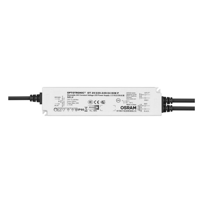 Osram LED Driver, 42V Output, 29.4W Output, 500mA Output Dimmable