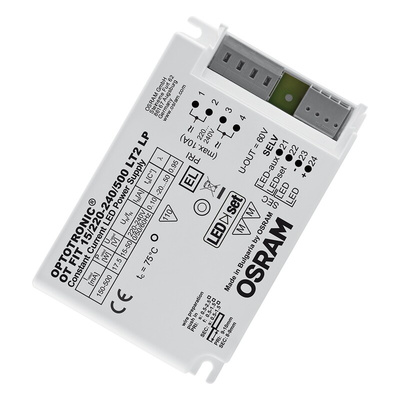 Osram LED Driver, 42V Output, 29.4W Output, 500mA Output