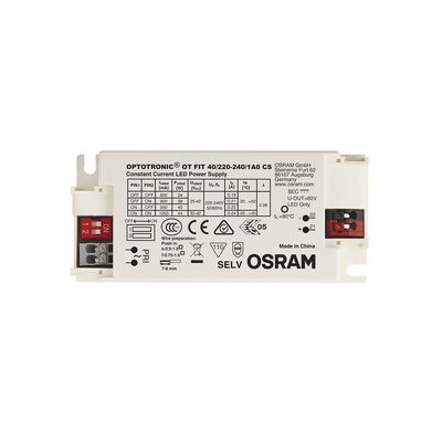 Osram LED Driver, 42V Output, 21W Output, 500mA Output