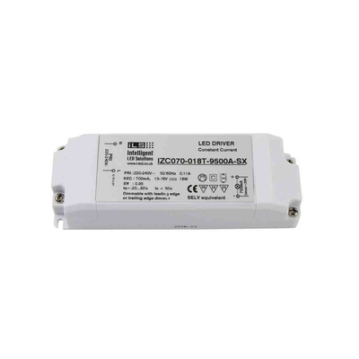 ILS LED Driver, 13 → 26V Output, 18W Output, 700mA Output, Constant Current Dimmable