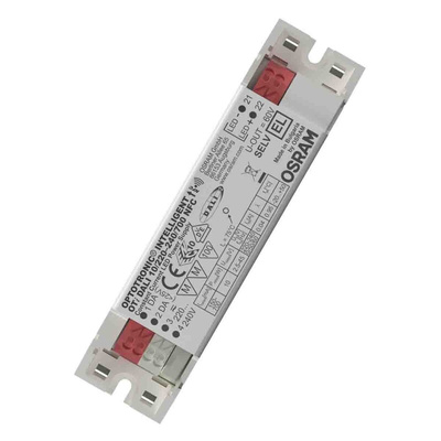Osram LED Driver, 2.5 → 45V Output, 10W Output, 350mA Output, Constant Current Dimmable
