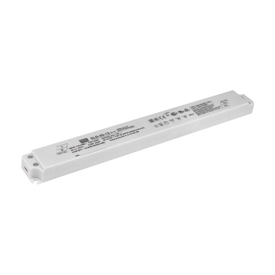 MEAN WELL LED Driver, 12V Output, 50.4W Output, 4.2A Output