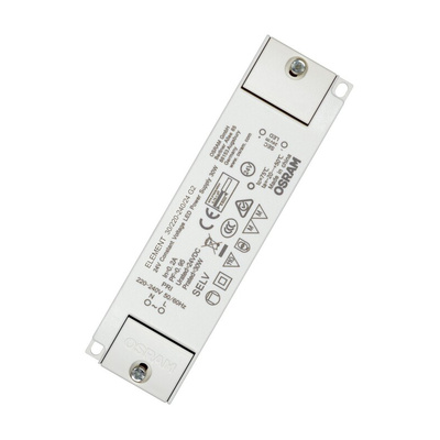 Osram LED Driver, 24V Output, 30W Output, 16A Output, Constant Voltage