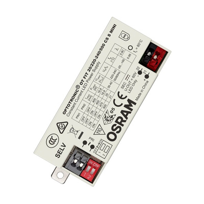 Osram LED Driver, 42V Output, 20W Output, 500mA Output, Constant Current