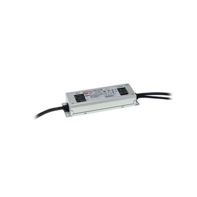 MEAN WELL LED Driver, 56V Output, 200W Output, 5.55A Output Dimmable