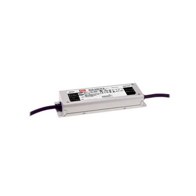 MEAN WELL LED Driver, 342V Output, 240W Output, 700mA Output Dimmable