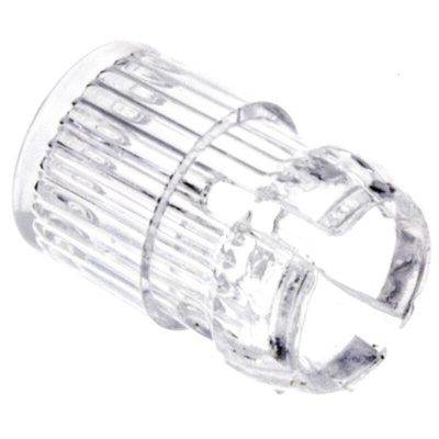 Visual LED Lens Cap for use with Through-Hole LEDs