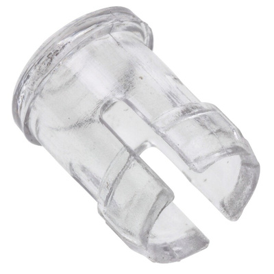 Visual LED Lens Cap for use with Through-Hole LEDs