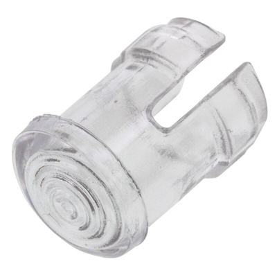 Visual LED Lens Cap for use with Through-Hole LEDs