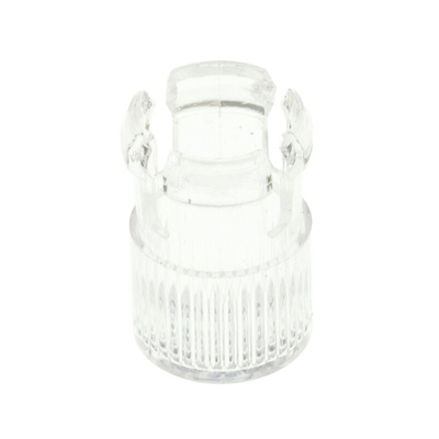 Visual LED Lens Cap for use with Through-Hole LEDs
