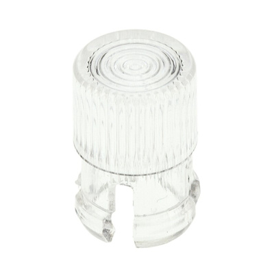 Visual LED Lens Cap for use with Through-Hole LEDs