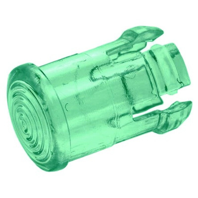 Visual LED Lens Cap for use with Through-Hole LEDs