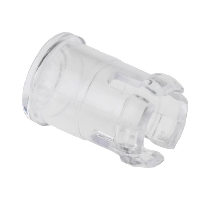 Visual LED Lens Cap for use with Through-Hole LEDs