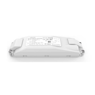 eldoLED LED Driver, 2 To 40V Output, 20W Output, 900mA Output, Constant Current Dimmable