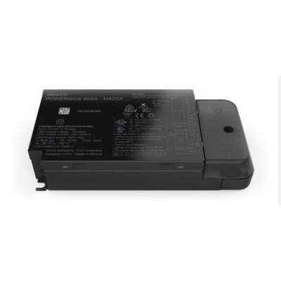 eldoLED LED Driver, 2 To 55V Output, 50W Output, 150 → 1400mA Output, Constant Current Dimmable