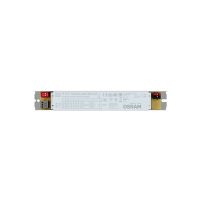 Osram LED Driver, 23-51V Output, 17.8W Output, 1.6A Output, Constant Current