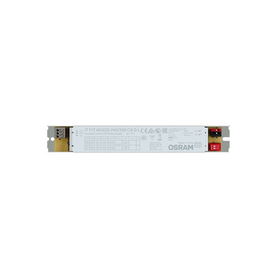 Osram LED Driver, 90-175V Output, 61.2W Output, 200 / 250 / 300 / 350mA Output, Constant Current