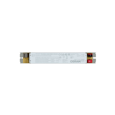 Osram LED Driver, 90-216V Output, 75W Output, 350 / 400 / 500 / 550mA Output, Constant Current