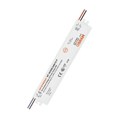 Osram LED Driver, 12.5V Output, 30W Output, 2.5A Output, Constant Voltage