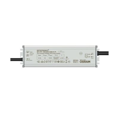 Osram LED Driver, 12.5V Output, 150W Output, 850mA Output, Constant Voltage