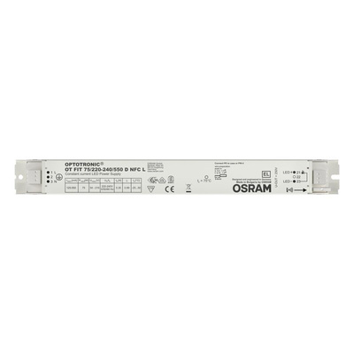 Osram LED Driver, 20-51V Output, 25W Output, 170-500mA Output, Constant Current
