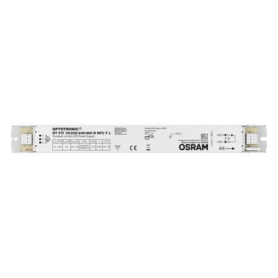 Osram LED Driver, 54-216V Output, 35W Output, 75-400mA Output, Constant Current