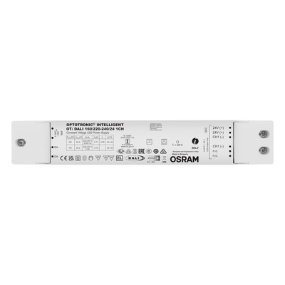 Osram LED Driver, 24V Output, 160W Output, Constant Voltage Dimmable