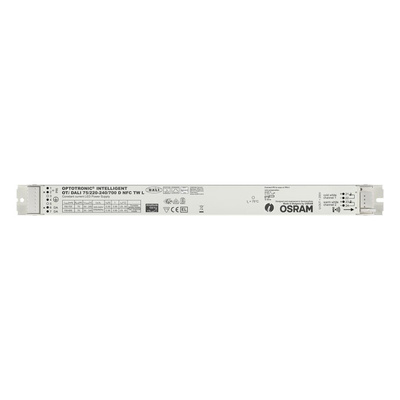 Osram LED Driver, 15-54V Output, 75W Output, 400-1400mA Output, Constant Current Dimmable