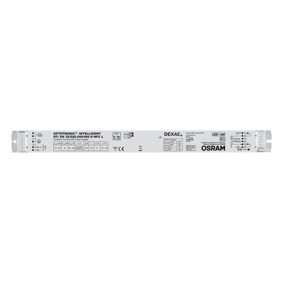 Osram LED Driver, 54-240V Output, 38W Output, 75-400mA Output, Constant Current Dimmable