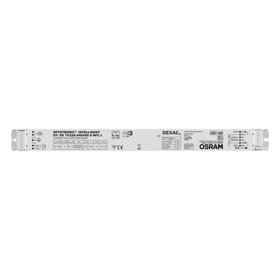 Osram LED Driver, 54-240V Output, 75W Output, 120-600mA Output, Constant Current Dimmable