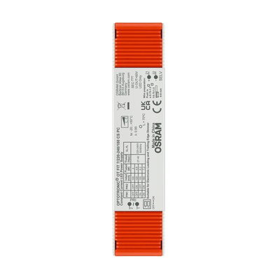 Osram LED Driver, 27-40V Output, 7.2W Output, 100-180mA Output, Constant Current Dimmable