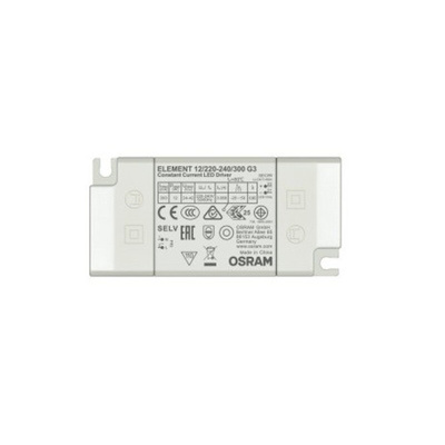 Osram LED Driver, 24 → 42V Output, 12.6W Output, 150 → 1050mA Output, Constant Current