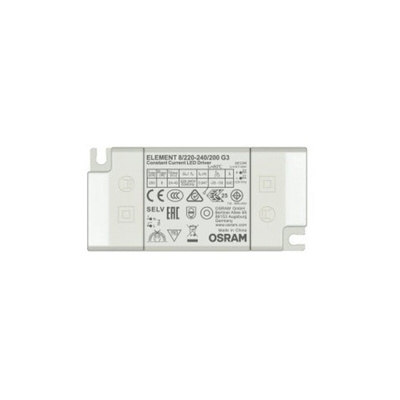 Osram LED Driver, 24 → 42V Output, 8.4W Output, 150 → 1050mA Output, Constant Current