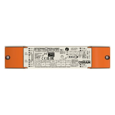 Osram LED Driver, 7.5 → 54V Output, 18W Output, 150 → 1050mA Output, Constant Current Dimmable