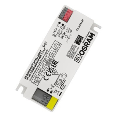 Osram LED Driver, 10 → 54V Output, 18W Output, 150 → 1050mA Output, Constant Current Dimmable