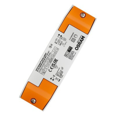 Osram LED Driver, 10 → 54V Output, 38W Output, 350 → 1050mA Output, Constant Current Dimmable