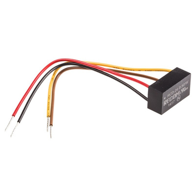 Recom LED Driver, 2 → 35V dc Output, 18W Output, 500mA Output, Constant Current Dimmable