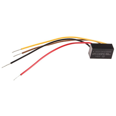 Recom LED Driver, 2 → 35V dc Output, 21W Output, 600mA Output, Constant Current Dimmable