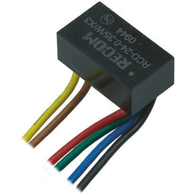 Recom LED Driver, 2 → 35V dc Output, 10.5W Output, 300mA Output, Constant Current Dimmable