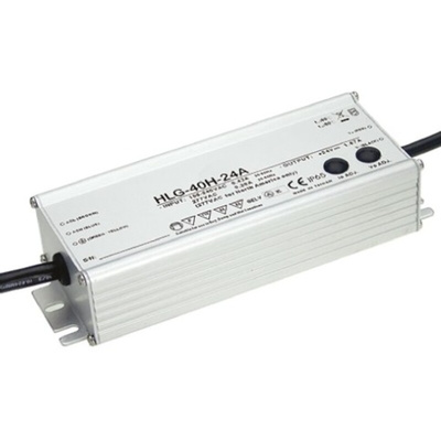 MEAN WELL LED Driver, 24V Output, 40.08W Output, 1.67A Output, Constant Voltage Dimmable