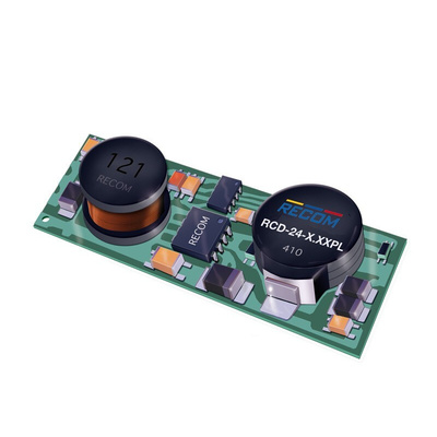 Recom LED Driver, 2 → 35V dc Output, 10.5W Output, 300mA Output, Constant Current Dimmable
