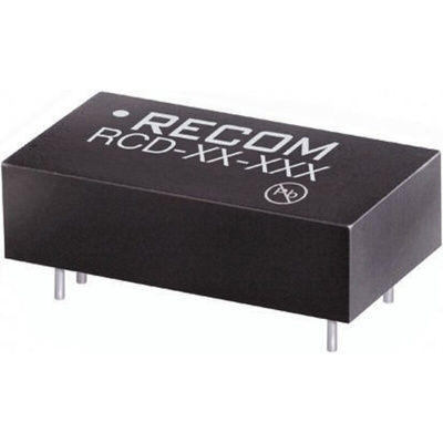 Recom LED Driver, 12.25W Output, 350mA Output, Constant Current Dimmable