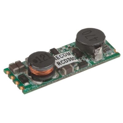 Recom LED Driver, 2 → 35V dc Output, 17.5W Output, 500mA Output, Constant Current Dimmable